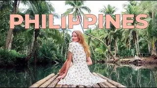 SIARGAO SECRET ROPE SWING! PHILIPPINES travel vlog