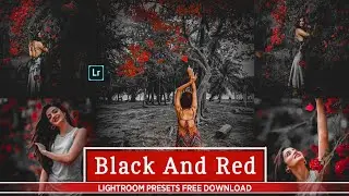 Lightroom Mobile Presets Free DNG | Lightroom Black And Red Preset | Lightroom Free Presets Download