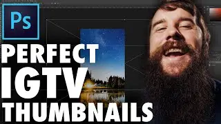 IGTV Cover Thumbnail Sizing Guide (FREE Photoshop Template Download)