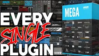 Plugin Alliance MEGA Bundle - EVERY. SINGLE. PLUGIN. (2020)