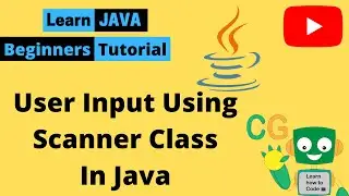 Getting Input From User in Java | Taking Input From Keyboard in Java