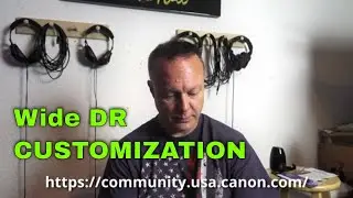 My Thoughts on Customized Wide DR Settings