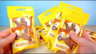 Пакетики сюрприз Мандалорец фигурки Mandalorian