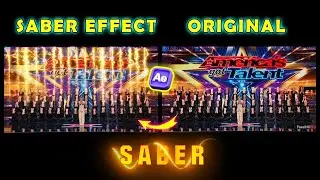 Master the Saber Effect: Create Epic Animations in After Effects After Effects Tutorials