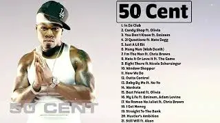 50Cent - Greatest Hits 2022 | TOP 100 Songs of the Weeks 2022 - Best Playlist RAP Hip Hop (1080)