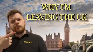 5 Reasons Why I'm LEAVING THE UK!