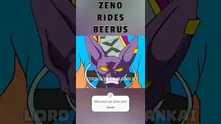 ZENO RIDES BEERUS