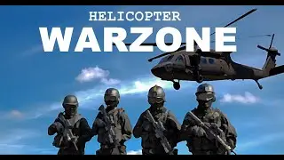 Unity WebGL Multiplayer Online Game - Helicopter Warzone (2020)