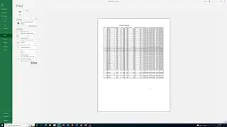 How to print large data on one page in excel | How to fit all columns and rows in one page in Excel