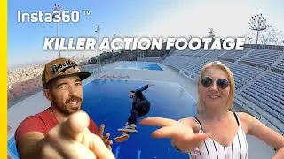 KILLER Insta360 ONE R Footage by Action Cam Specialist