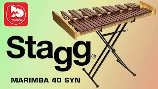 Маримба STAGG MARIMBA 40 SYN