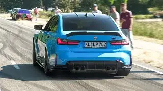 Modified BMWs Leaving Bimmerfest ! Stroker Mosselman M3, BMW XM, 700HP M5 F10, M140i, M3 G80, X6 M