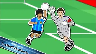 ✊🏽THE HAND OF GOD!✊🏽 (Argentina vs England World Cup 1986 Maradona Handball + Goal of the Century)