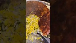 Persian Shevid Polo with Tahdig Persian Rice & Herbs