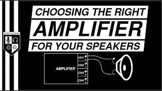 A SIMPLE Rule For Choosing An Amplifier | Ohms, Watts, & More