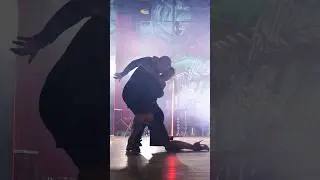 Street Tango Improvisation. Павел Собирай и Ксения Путько. 
