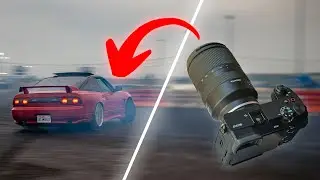 Drift photography VLOG 1 | Getting up-close to drift cars