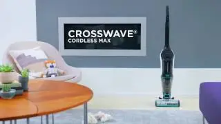 Bissell CrossWave MAX | 2 in 1 Vacuum Cleaner Wash &  Mop