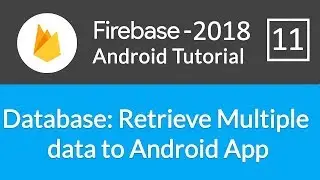 Android Studio Firebase Backend Tutorial #11 - OAuth: Saving Login State & Setting Up Activities