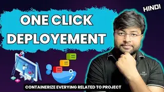 🔥 Containerize Spring Boot Mysql  Project using Docker | Containerize Smart Contact Manager [Hindi]