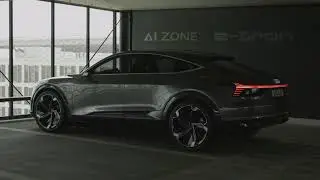 Audi Elaine in AI Zone