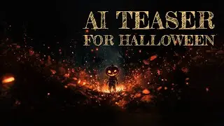 AI Teaser for Halloween: Midjourney + Runway