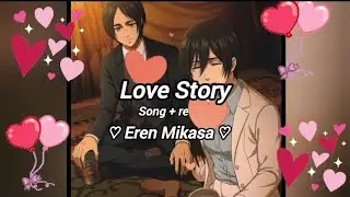 MIKASA X EREN | Attention (Reverb Edit)|Attack on Titan | Attention Edit Audio reverb 💞✨ Mikasa eren