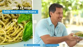 Goma At Home: Pesto Linguine Pasta