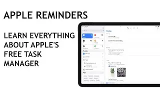 Apple Reminders: Learn Everything about Apple's Free Task Manager