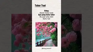 Tabur Tuai, Kifarah itu nyata | #shorts #taburtuai #kifarah #motivasihidup #quotes #viral  #trending