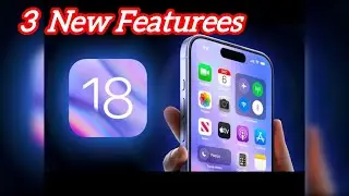 Iphone New update 18 ios 3 Features #mobile #mobilereviw #mobilekidunya