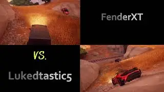 Fortnite - My car! -  FenderXT  Vs  Lukedtastic5
