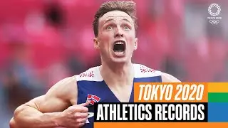 Every Athletics World & Olympic RECORD at #Tokyo2020!