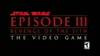 Star Wars Episode 3 Revenge Of the Sith Video Game