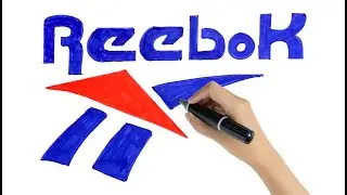 How to Draw the Reebok Logo