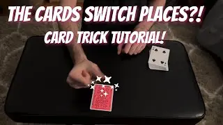 Impossible Card Switch! Incredible Card Trick Performance/Tutorial