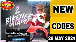 *NEW* ALL WORKING CODES FOR BIKELIFE MIAMI 2 IN 2024! ROBLOX BIKE LIFE MIAMI 2 CODES