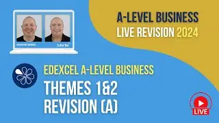 Themes 1&2 Revision (A) | Edexcel A-Level Business Revision for 2024