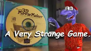 Microsoft 3D Movie Maker - The First Video Game I Ever Played