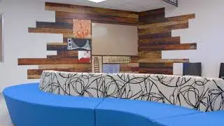 Hertz Furniture Recreates Destroyed Library & Helps Make SUNO the Best University Around
