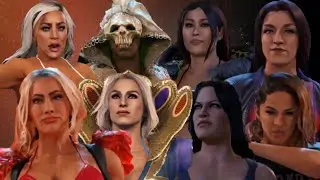 WWE 2K22 Bik Entrances #2 | Carmella, Charlotte, Chyna, Dana, Dakota, Ember, Io, Kay Lee, | WWE 2K22