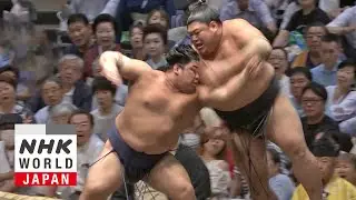 GRAND SUMO: Day 3 of the September 2024 Tournament - GRAND SUMO Highlights