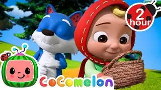 Red Riding JJ! 🐺|  Cocomelon - Nursery Rhymes | Fun Cartoons For Kids