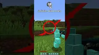 infinite diamond glitch in minecraft 🤯🤯🤯