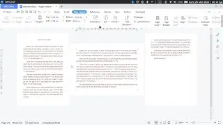 Cara Membuat Landscape/Portrait pada Halaman Tertentu di WPS Office