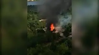 Взрыв на заправке Волгограда