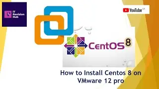 How to install Centos 8 on VMWare 12 Pro and fix the 