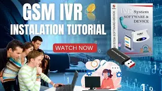 IVR Software Installation Tutorial | GVT Software Installation Tutorial | Call us: 9319959605