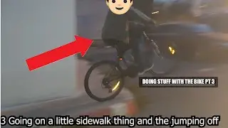 DOING STUFF WITH MY BIKE PT 3 (Edited by TRY_CristiFire)