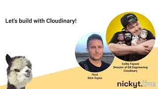 Let's build with Cloudinary!